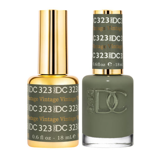 DC Vintage Gel Polish & Lacquer Duos #323