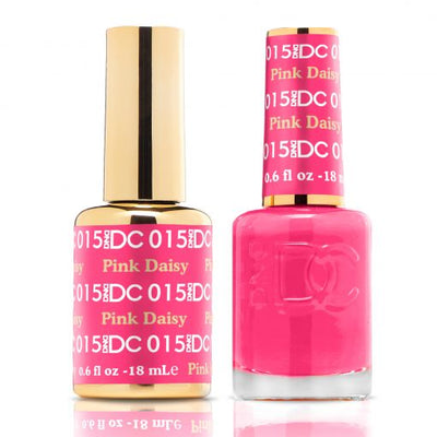 DC Pink Daisy Gel Polish & Lacquer Duos #015