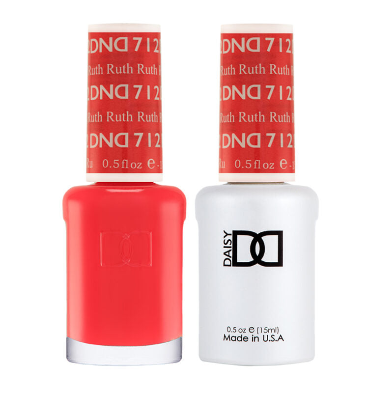 DND Ruth gel polish & Lacquer Duos #712