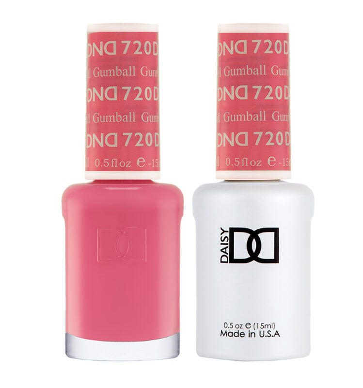 DND Gumball  gel polish & Lacquer Duos #720