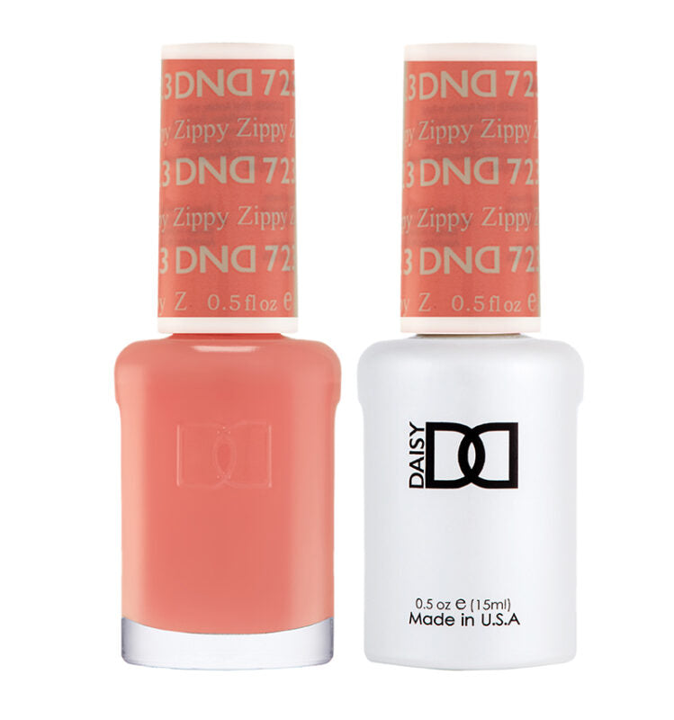 DND Zippy gel polish & Lacquer Duos #723