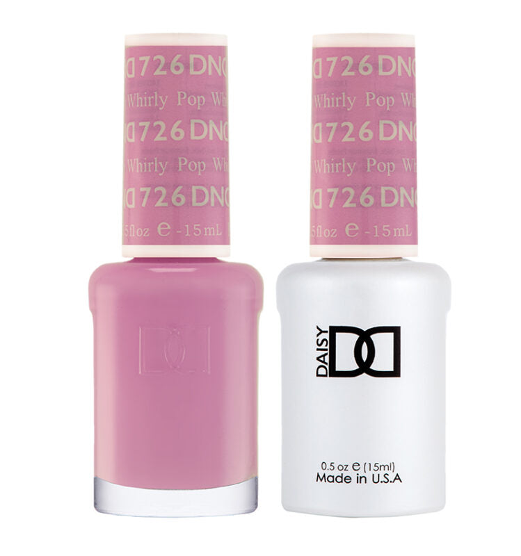 DND Whirly Pop gel polish & Lacquer Duos #726