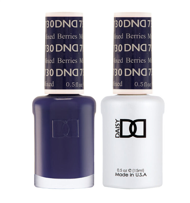 DND Mixed Berries gel polish & Lacquer Duos #730