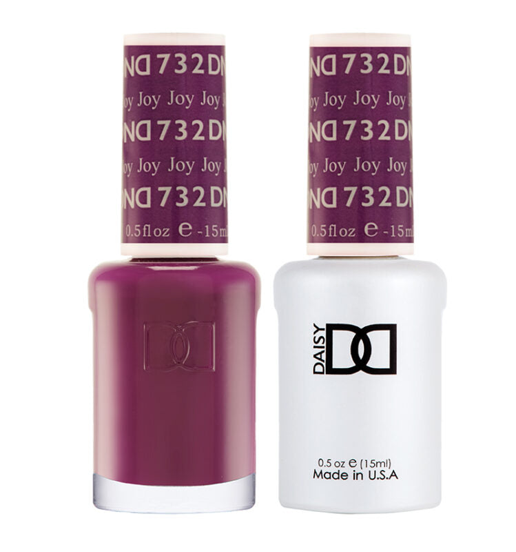 DND Joy gel polish & Lacquer Duos #732