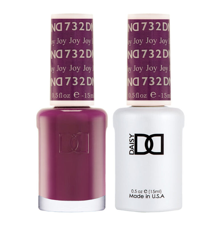 DND Joy gel polish & Lacquer Duos #732