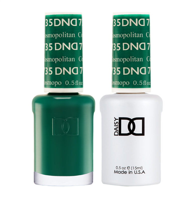 DND Cosmopolitan gel polish & Lacquer Duos #735