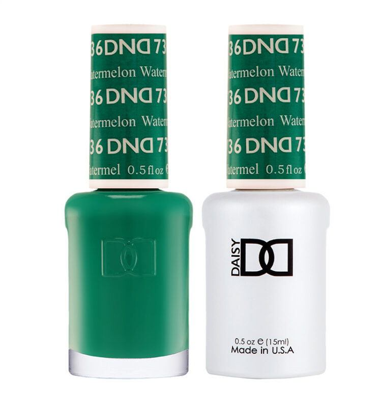 DND Watermelon gel polish & Lacquer Duos #736