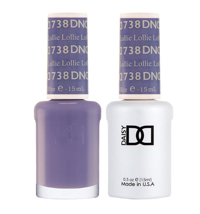 DND Lollie gel polish & Lacquer Duos #738