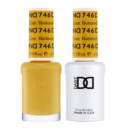 DND Buttered Corn gel polish & Lacquer Duos #746