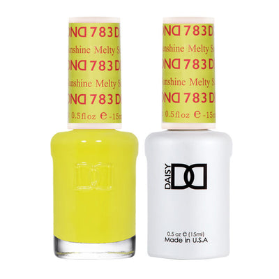 DND Melty Sunshine gel polish & Lacquer Duos #783