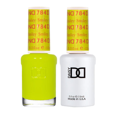 DND Smiley gel polish & Lacquer Duos #784