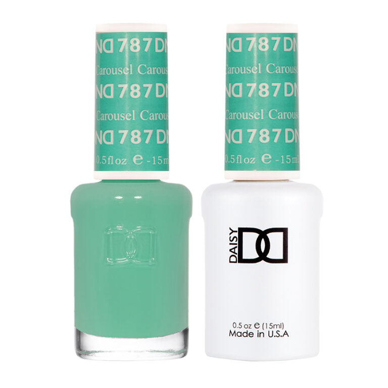 DND Carousel  gel polish & Lacquer Duos #787