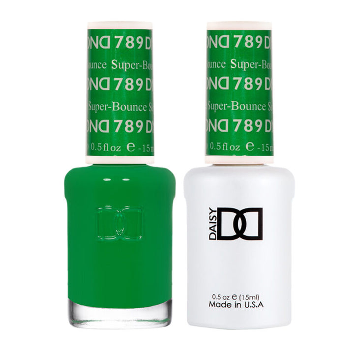 DND Super-bounce gel polish & Lacquer Duos #789