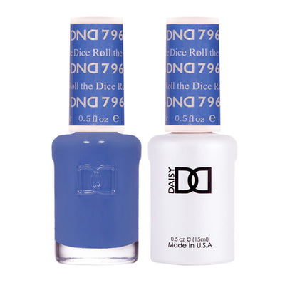 DND Roll the Dice gel polish & Lacquer Duos #796