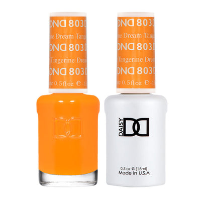 DND Tangerine Dream gel polish & Lacquer Duos #803