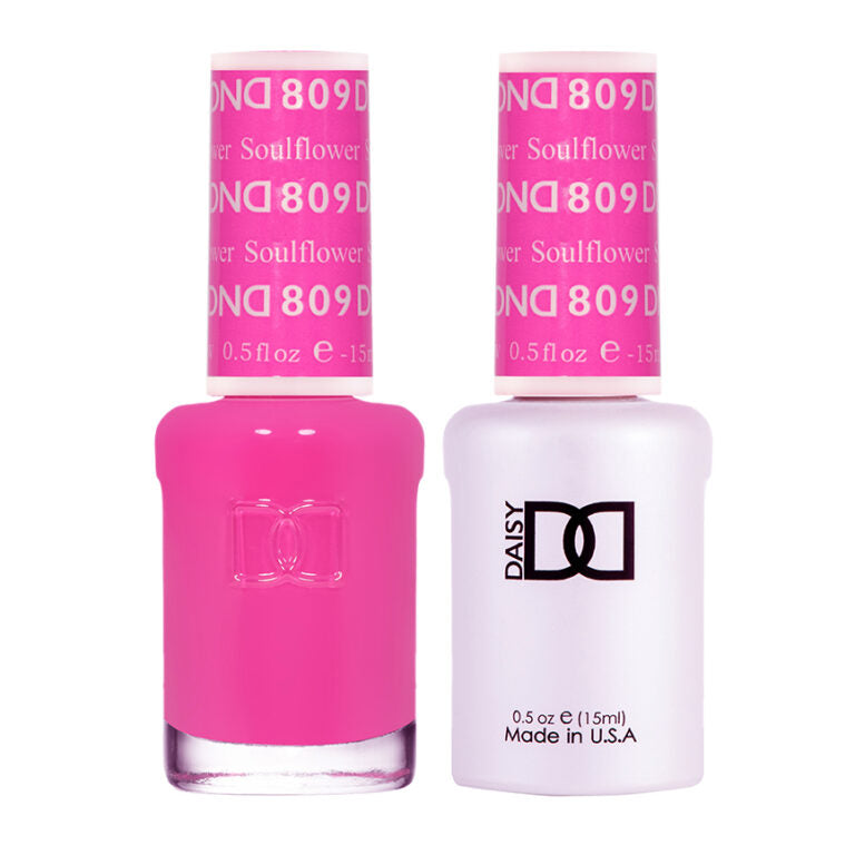 DND Soulflower gel polish & Lacquer Duos #809