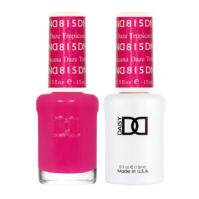 DND Tropicana Daze gel polish & Lacquer Duos #815