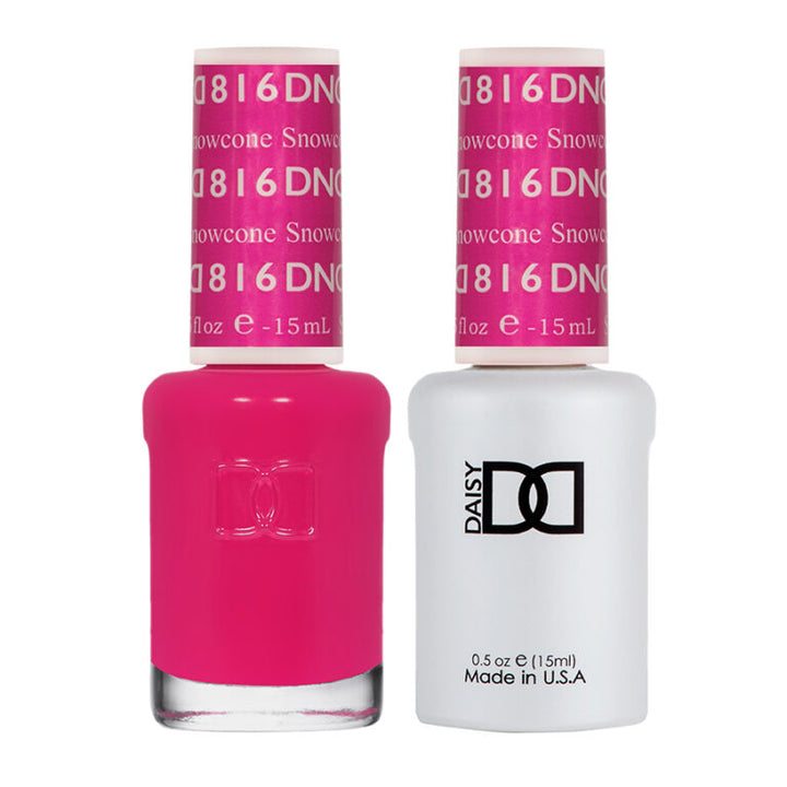 DND Snowcone  gel polish & Lacquer Duos #816