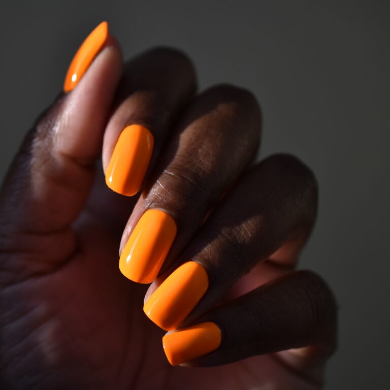 DND Tangerine Dream gel polish & Lacquer Duos #803