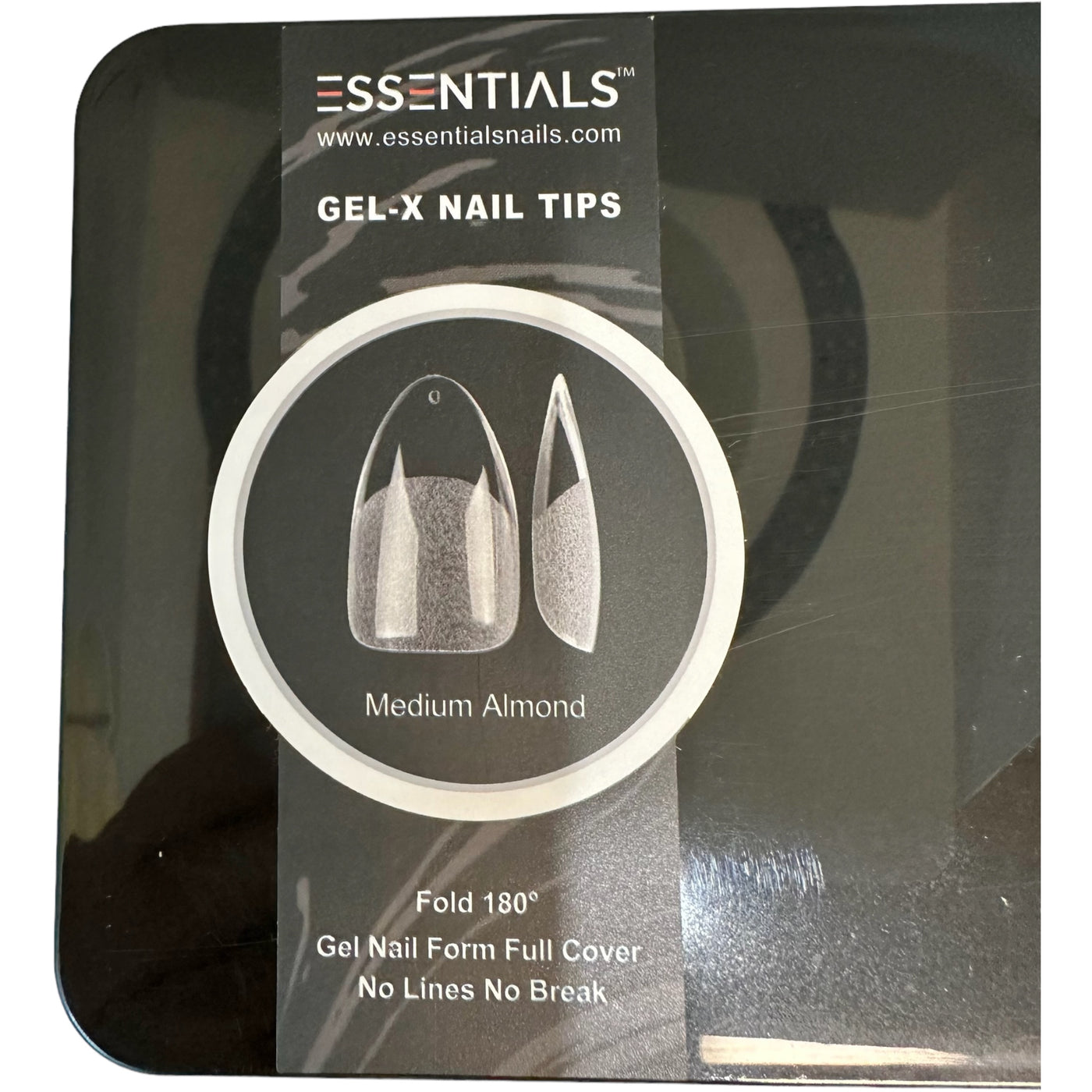 GEL NAIL EXTENSIONS CLEAR