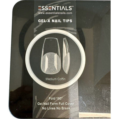 GEL NAIL EXTENSIONS CLEAR