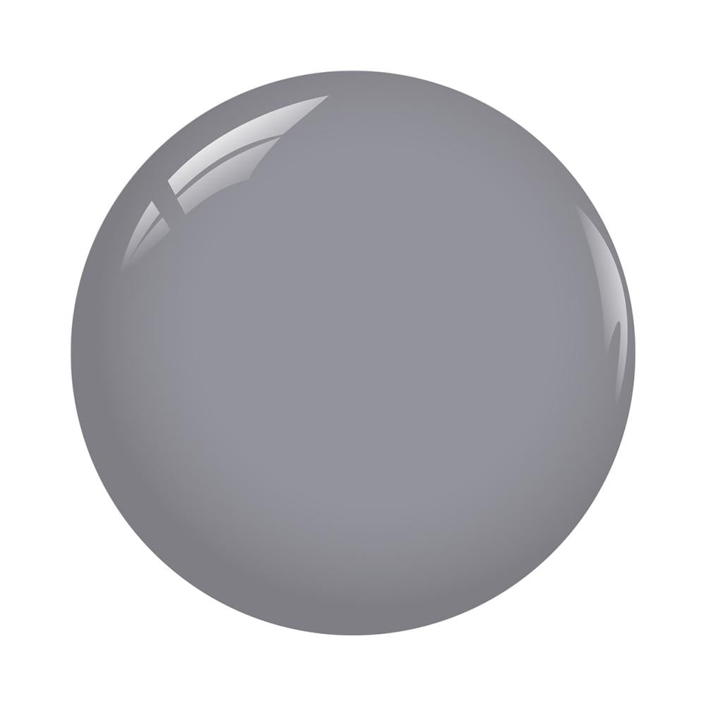 Gelixir 036 Battleship Grey - Gelixir Gel Polish & Matching Nail Lacquer Duo Set - 0.5oz