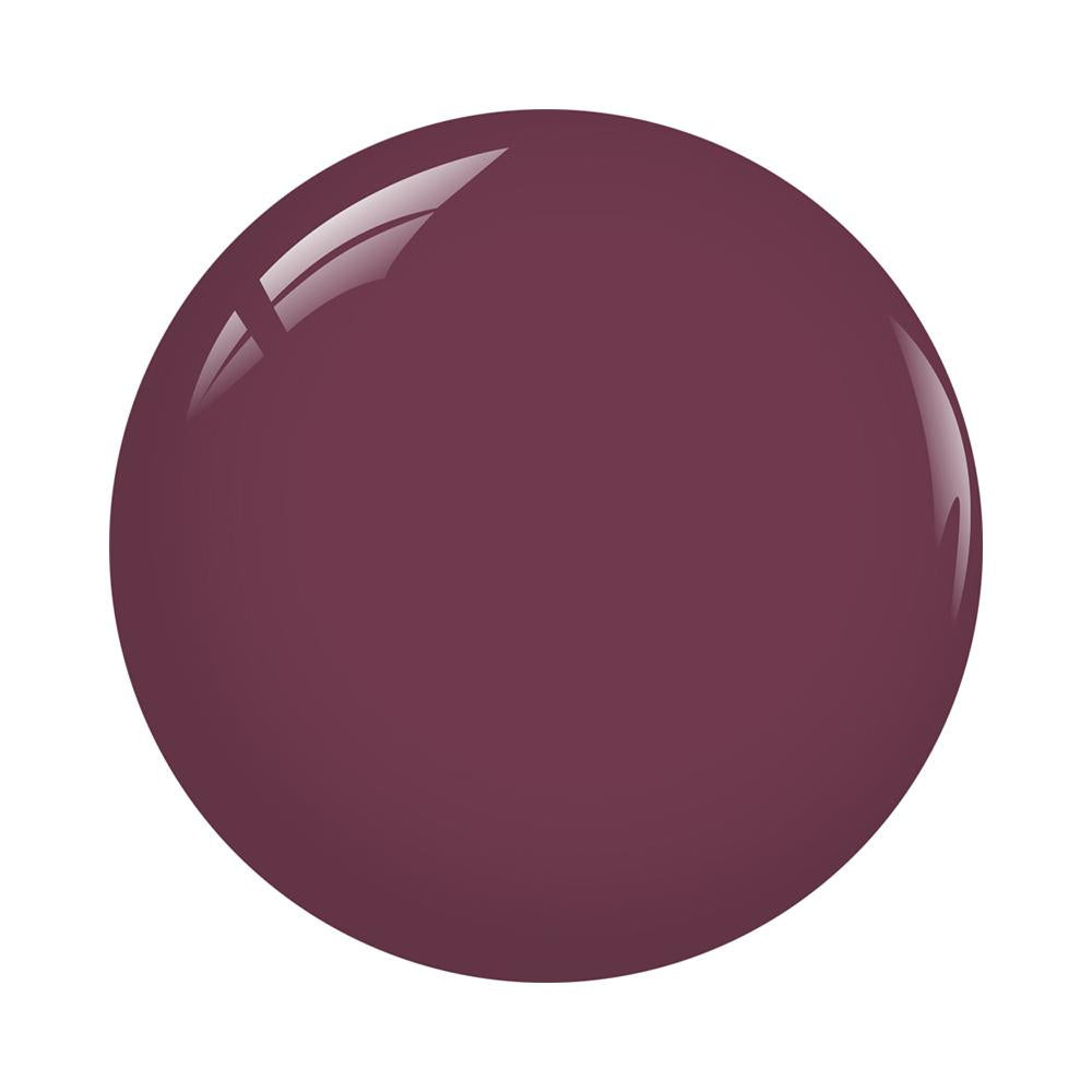 Gelixir 049 Crimson Red - Gelixir Gel Polish & Matching Nail Lacquer Duo Set - 0.5oz
