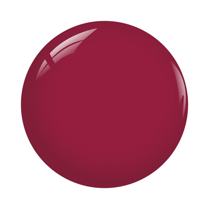 Gelixir 054 Red Shimmer - Gelixir Gel Polish & Matching Nail Lacquer Duo Set - 0.5oz
