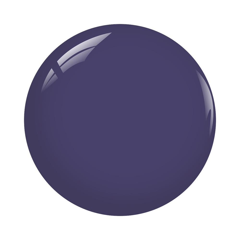 Gelixir 077 Charming Purple - Gelixir Gel Polish & Matching Nail Lacquer Duo Set - 0.5oz