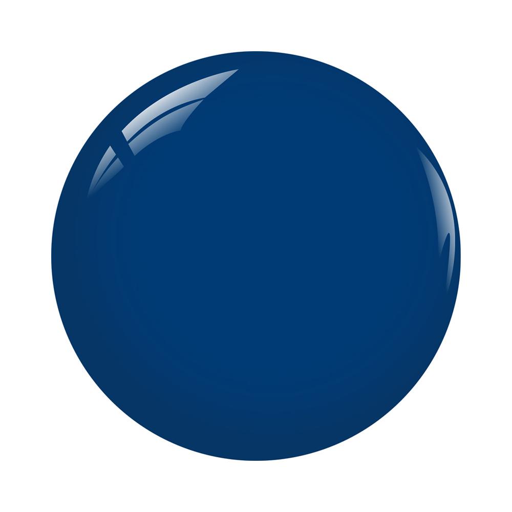 Gelixir 087 Oxford Blue - Gelixir Gel Polish & Matching Nail Lacquer Duo Set - 0.5oz