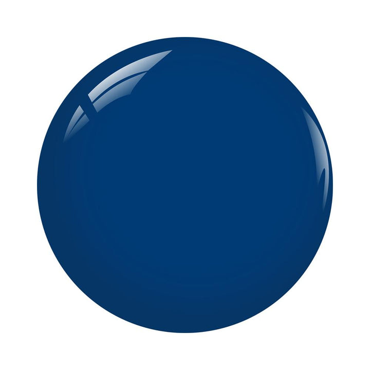 Gelixir 087 Oxford Blue - Gelixir Gel Polish & Matching Nail Lacquer Duo Set - 0.5oz