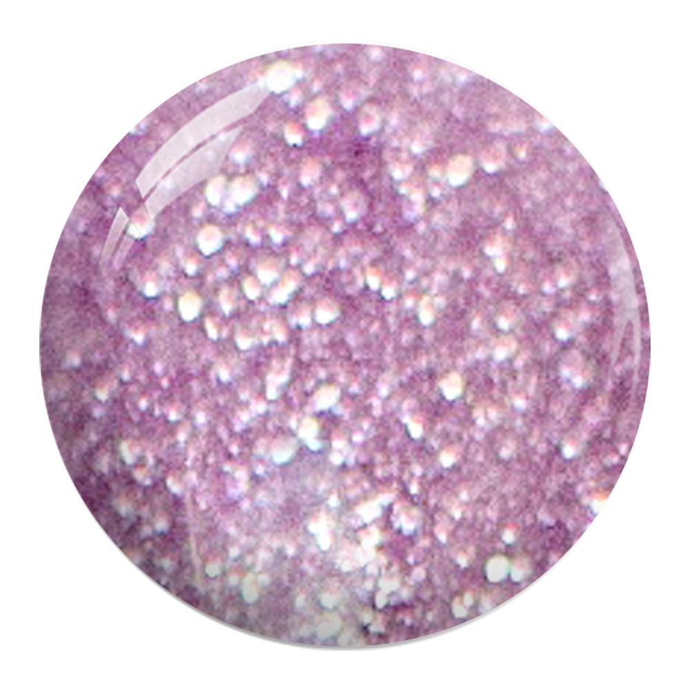 Gelixir 095 Purple Spark - Gelixir Gel Polish & Matching Nail Lacquer Duo Set - 0.5oz