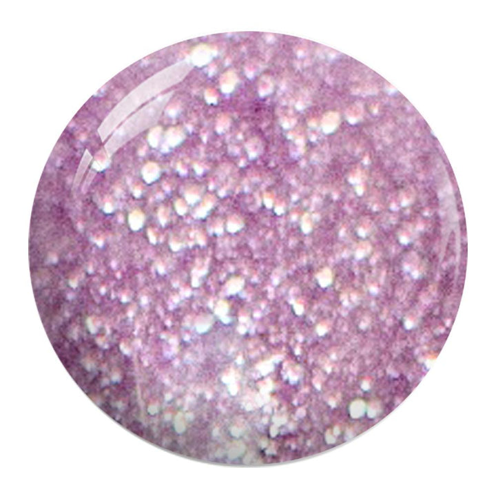 Gelixir 095 Purple Spark - Gelixir Gel Polish & Matching Nail Lacquer Duo Set - 0.5oz