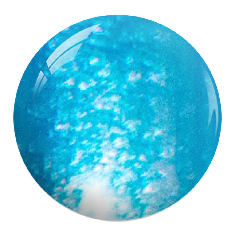 Gelixir 098 Blue Sea - Gelixir Gel Polish & Matching Nail Lacquer Duo Set - 0.5oz