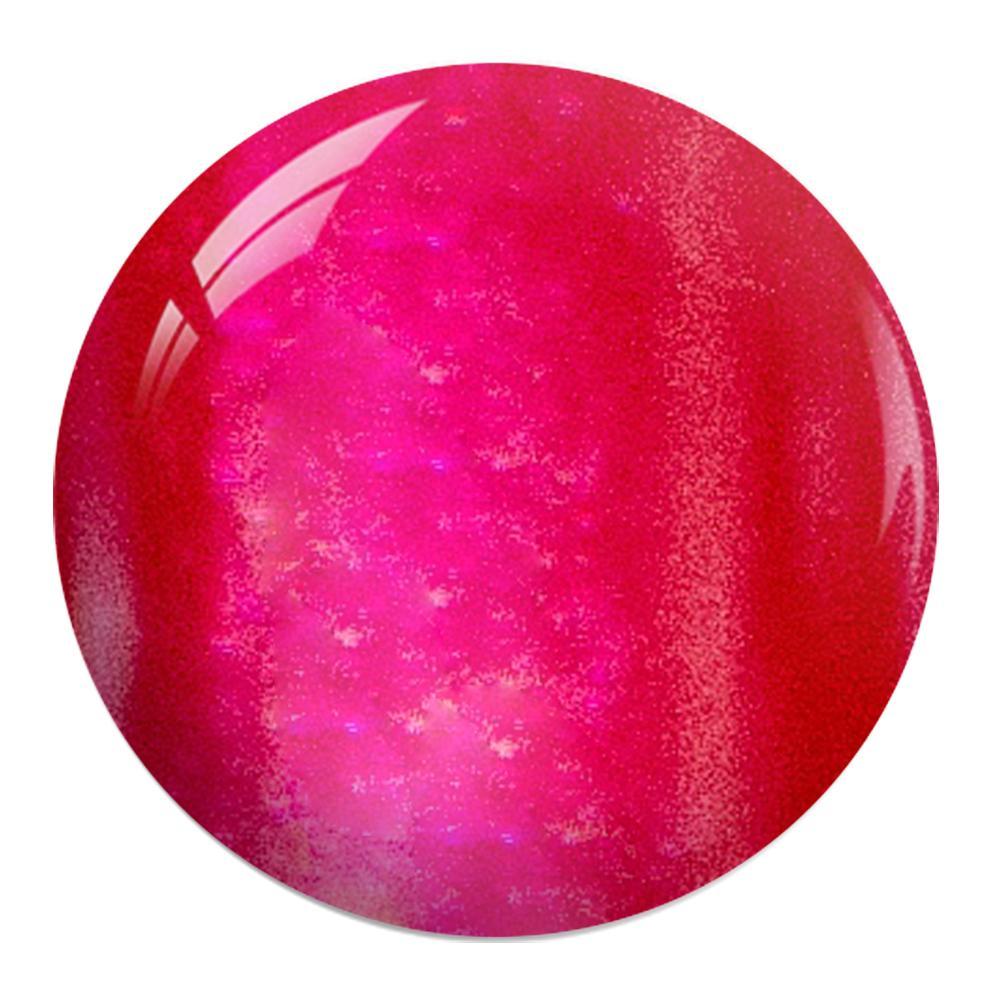 Gelixir 104 Royal Red - Gelixir Gel Polish & Matching Nail Lacquer Duo Set - 0.5oz