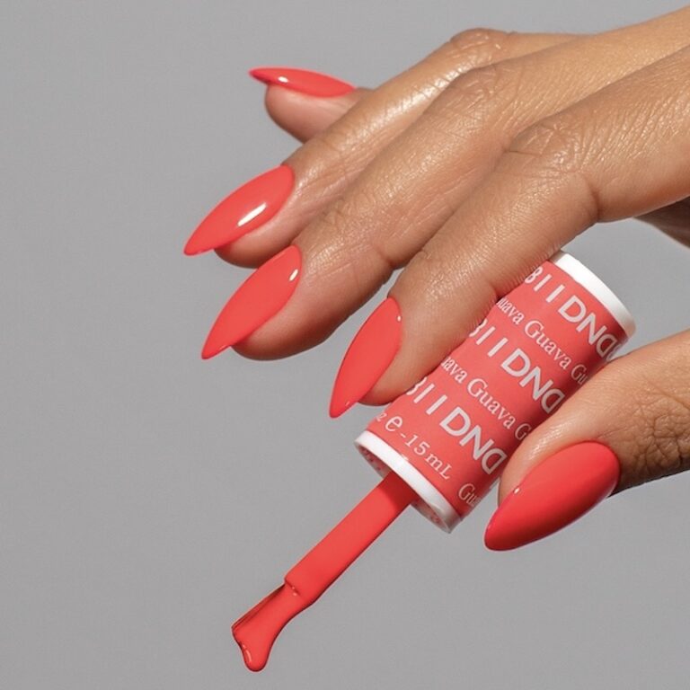 DND Guava gel polish & Lacquer Duos #811
