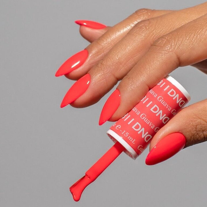 DND Guava gel polish & Lacquer Duos #811