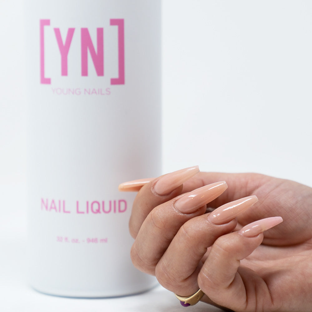 Young nails - NAIL LIQUID MONOMER, 32 OZ