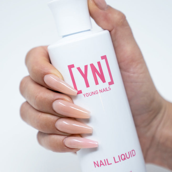 Young nails - NAIL LIQUID MONOMER, 6 OZ