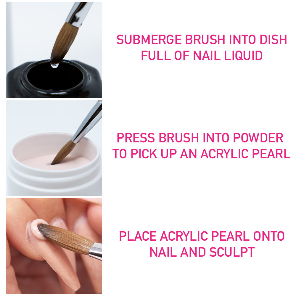 Young nails - NAIL LIQUID MONOMER, 32 OZ