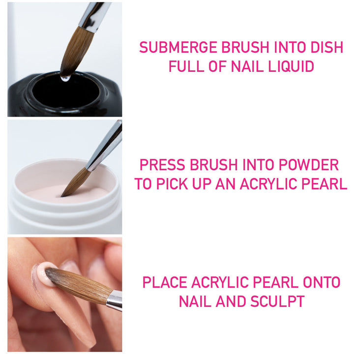 Young nails - NAIL LIQUID MONOMER, 32 OZ