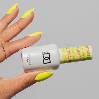 DND Melty Sunshine gel polish & Lacquer Duos #783