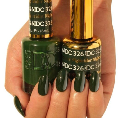 DC Nightrider Gel Polish & Lacquer Duos #326