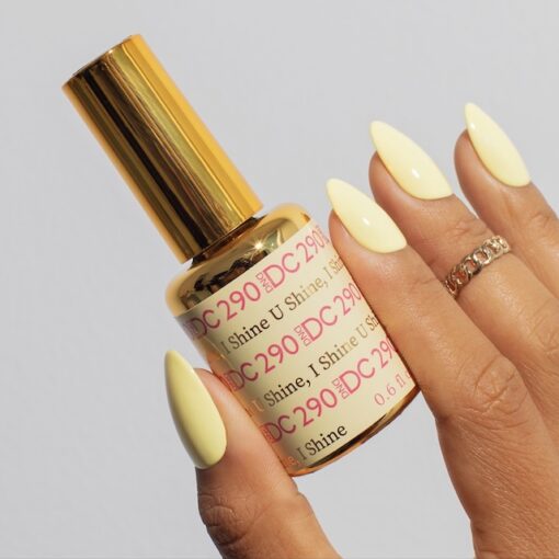 DC U Shine, I Shine Gel Polish & Lacquer Duos #290