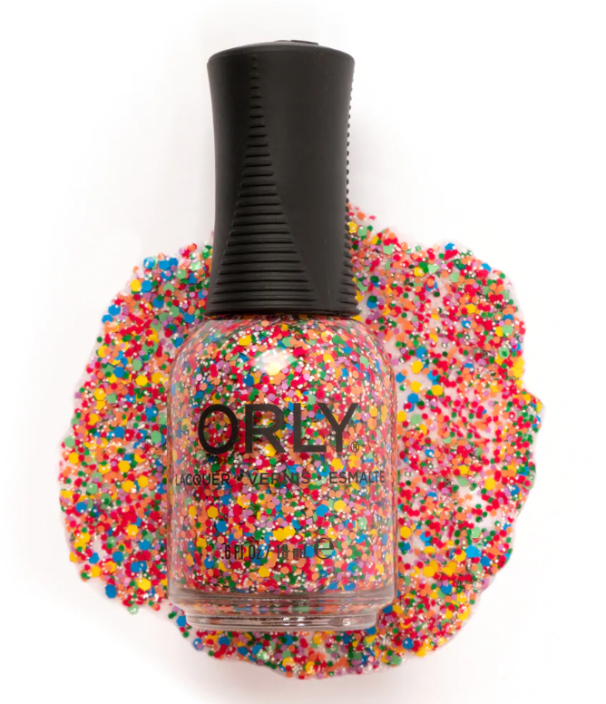 Orly Confetti Turn It Up