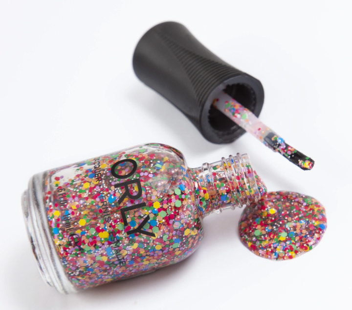 Orly Confetti Turn It Up