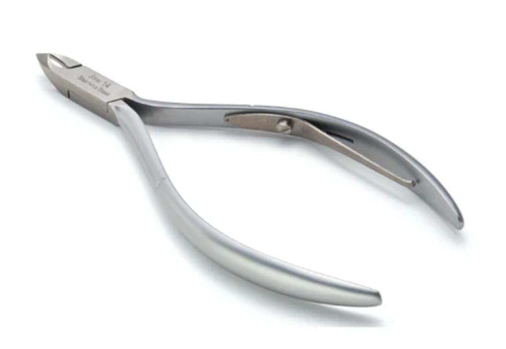 NGHIA Stainless Steel Cuticle Nipper D-08