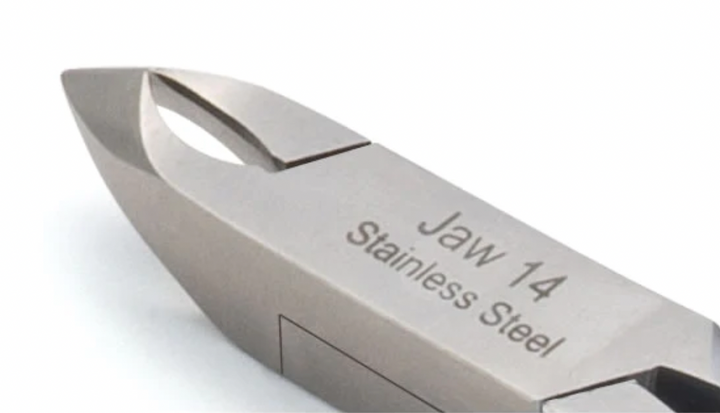 NGHIA Stainless Steel Cuticle Nipper D-08