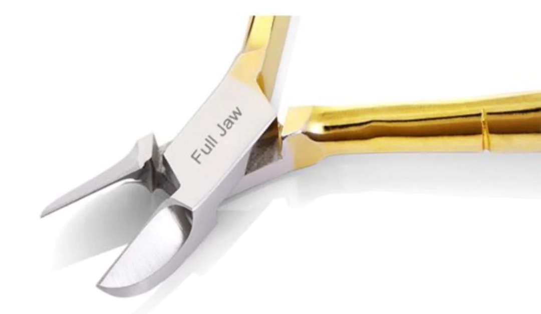 NGHIA Hard Steel Cuticle Nipper M-555