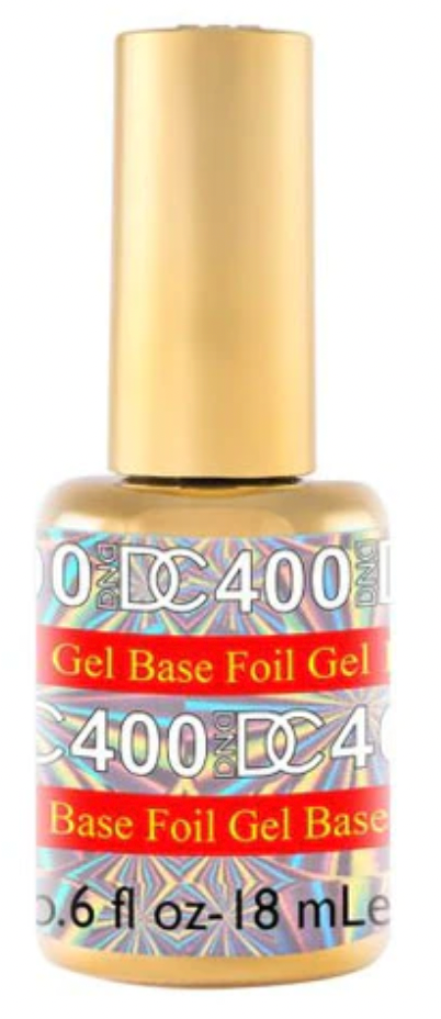 DND DC 400 FOIL GEL Transfer Foil 0.5 oz